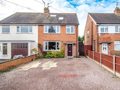 Semi-detached house for sale in Providence Road, Bromsgrove, Worcestershire B61