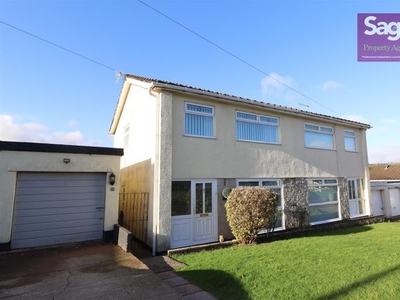 Semi-detached house for sale in Russell Close, New Inn, Pontypool NP4