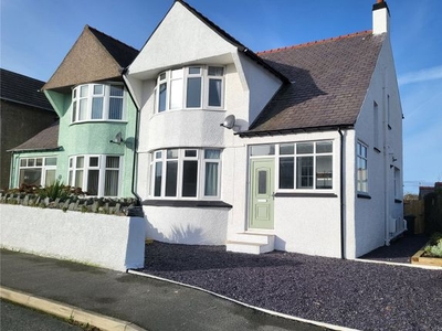 Semi-detached house for sale in Seabourne Road, Holyhead, Isle Of Anglesey LL65