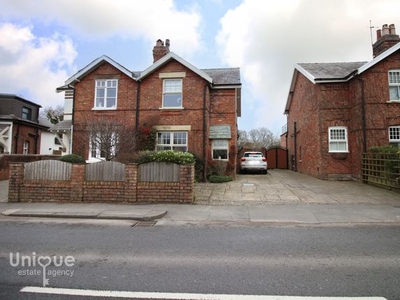Semi-detached house for sale in Silcocks Cottages, Thornton-Cleveleys FY5