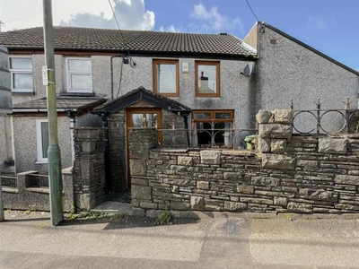 Semi-detached house for sale in Twynyffald Cottage, Cefn Fforest, Blackwood NP12