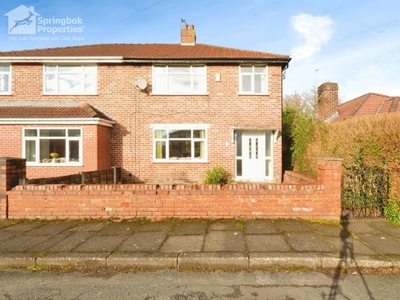 Semi-detached house for sale in Ullswater Road, Urmston, Manchester, Greater Manchester M41