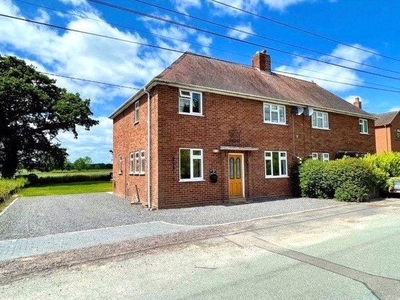 Semi-detached house for sale in Walcot Road, Rodington, Shrewsbury, Shropshire SY4