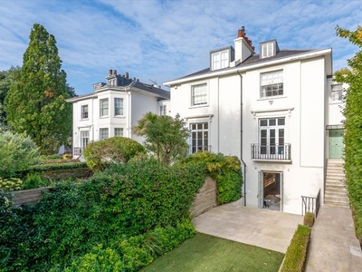 Semi-detached house for sale in Wellington Place, St Johns Wood, London NW8