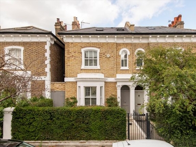 Semi-detached house for sale in Wingate Road, London W6