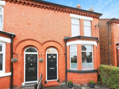 Semi-detached house for sale in Winnington Lane, Northwich CW8