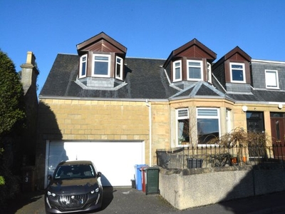 Semi-detached house for sale in Woodburn Avenue, Falkirk, Stirlingshire FK2