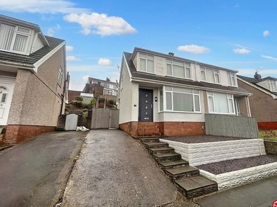 Semi-detached house for sale in Woodcote, Killay, Swansea SA2