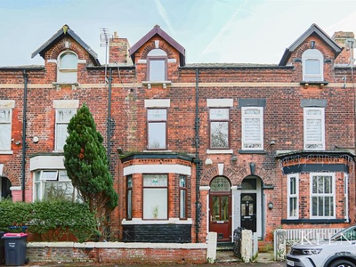 Terraced house for sale in Albert Park Road, Salford M7