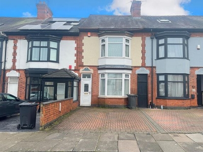 Terraced house for sale in Baden Road, Off Evington Lane, Leicester LE5