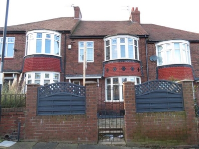 Terraced house for sale in Bruce Gardens, Fenham NE5