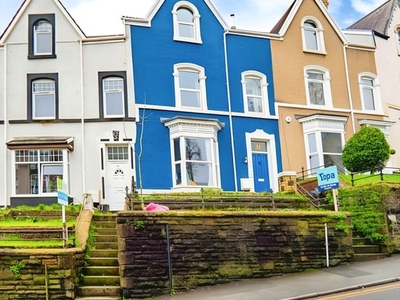 Terraced house for sale in Bryn Y Mor Crescent, Swansea SA1