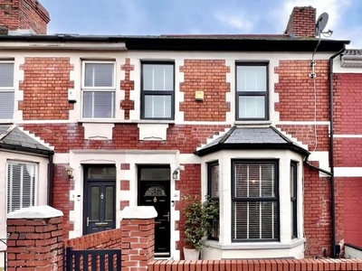 Terraced house for sale in College Road, Barry CF62