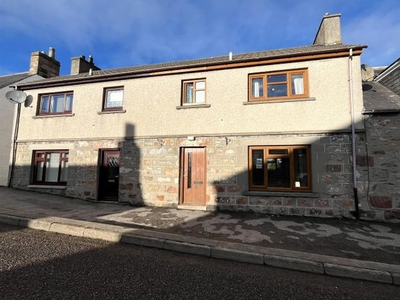 Terraced house for sale in Conval Street, Dufftown, Keith AB55