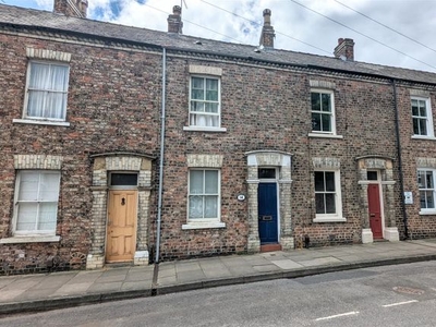Terraced house for sale in Cromwell Road, Bishophill, York YO1