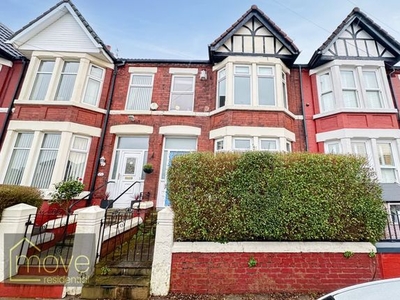 Terraced house for sale in Fernwood Road, Aigburth, Liverpool L17