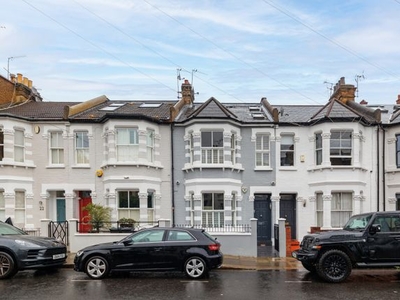 Terraced house for sale in Kimbell Gardens, Fulham SW6