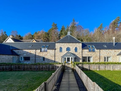 Terraced house for sale in Mains Of Curr, Dulnain Bridge, Grantown On Spey PH26