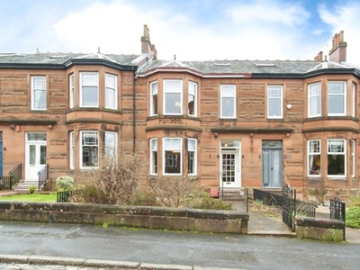 Terraced house for sale in Ormonde Crescent, Glasgow G44