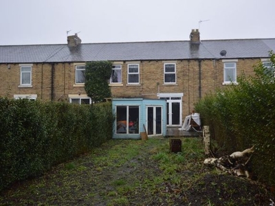 Terraced house for sale in Park Road, Ashington NE63