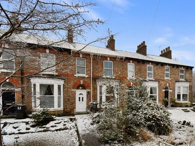 Terraced house for sale in Princess Road, Ripon HG4