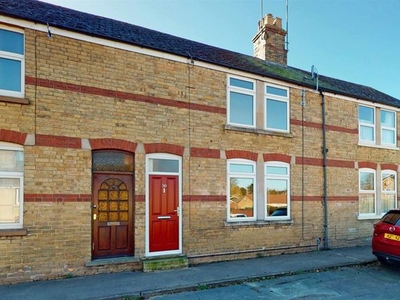 Terraced house for sale in Reform Street, Stamford PE9