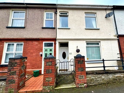 Terraced house for sale in The Parade, Church Village, Pontypridd CF38