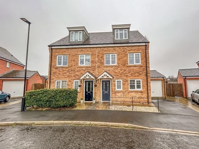 Town house for sale in Hall Drive, Newcastle Upon Tyne NE13