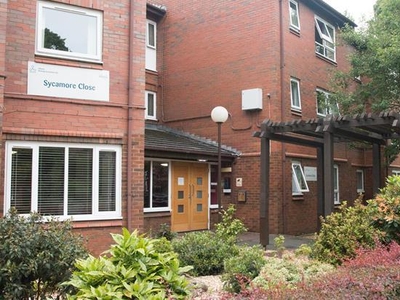 1 bedroom retirement property for rent in Sycamore Close Heaton Road M20 4PH Manchester, M20