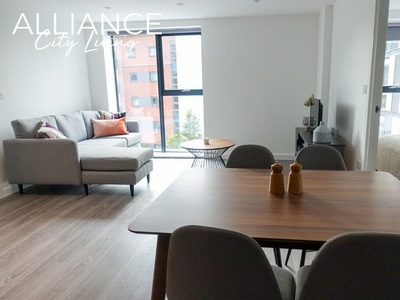2 bedroom apartment for rent in Woden Street, Manchester, Greater Manchester, M5