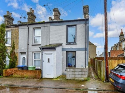 2 Bedroom End Of Terrace House For Sale In Ramsgate