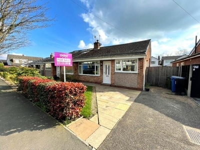 2 Bedroom Semi-detached Bungalow For Sale In Cheadle Hulme