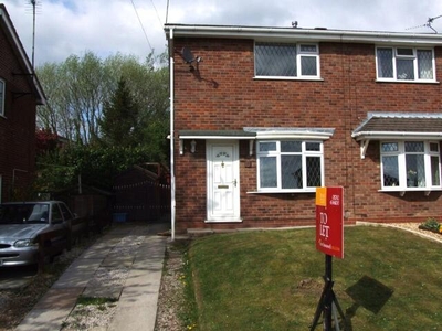 2 Bedroom Semi-detached House For Rent In Kidsgrove
