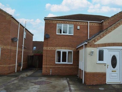 2 Bedroom Semi-detached House For Sale In Barton Upon Humber, North Lincolnshire