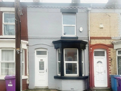 2 bedroom terraced house for rent in Hinton Street, Fairfield, Liverpool, Merseyside, L6