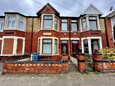 2 bedroom terraced house for rent in Nuthurst Road, New Moston, Manchester, M40