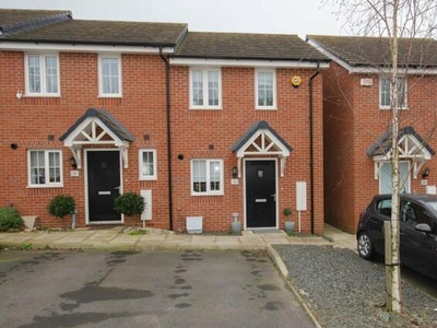 2 Bedroom Terraced House For Sale In Rochberie Heights, Rugby