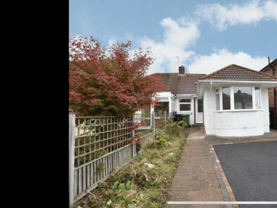 3 Bedroom Bungalow For Rent In Solihull