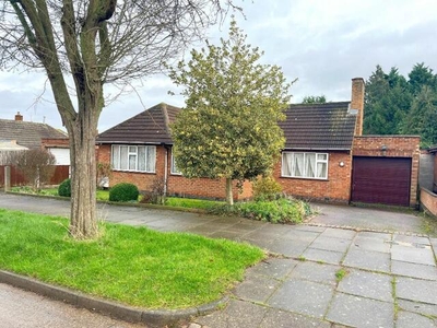 3 Bedroom Detached Bungalow For Sale In Leicester, Leicestershire