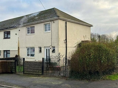 3 Bedroom End Of Terrace House For Sale In Caerphilly