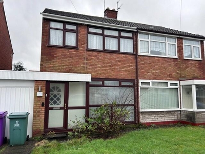 3 bedroom house for rent in Walney Road, West Derby, L12