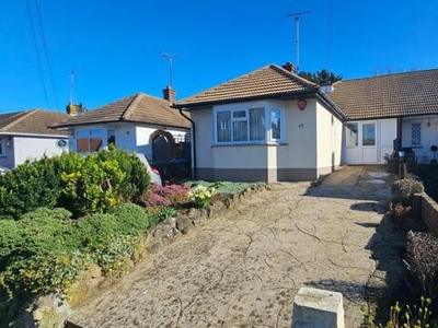 3 Bedroom Semi-detached Bungalow For Sale In Broadstairs