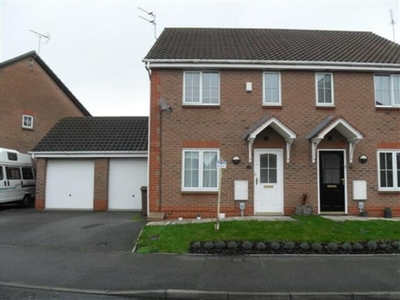 3 Bedroom Semi-detached House For Rent In Brough