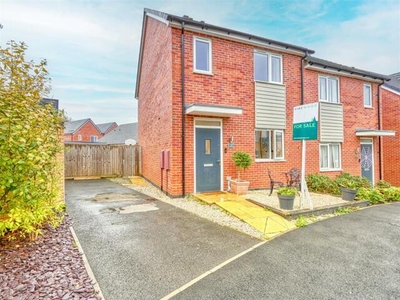 3 Bedroom Semi-detached House For Sale In Clay Cross, Chesterfield