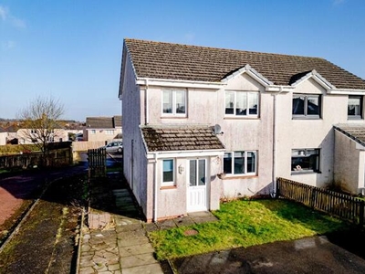3 Bedroom Semi-detached House For Sale In Coalburn, South Lanarkshire