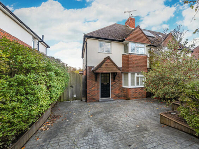 3 Bedroom Semi-detached House For Sale In Guildford, Surrey
