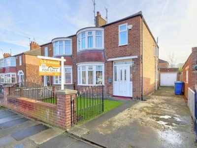 3 Bedroom Semi-detached House For Sale In Middlesbrough