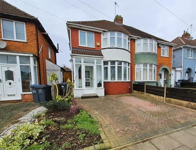 3 Bedroom Semi-detached House For Sale In South Yardley