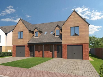 3 Bedroom Semi-detached House For Sale In The Meadows, High Leven