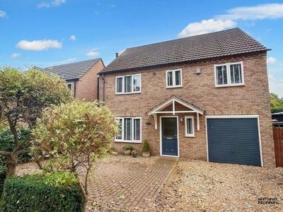 4 Bedroom Detached House For Sale In Wisbech St. Mary